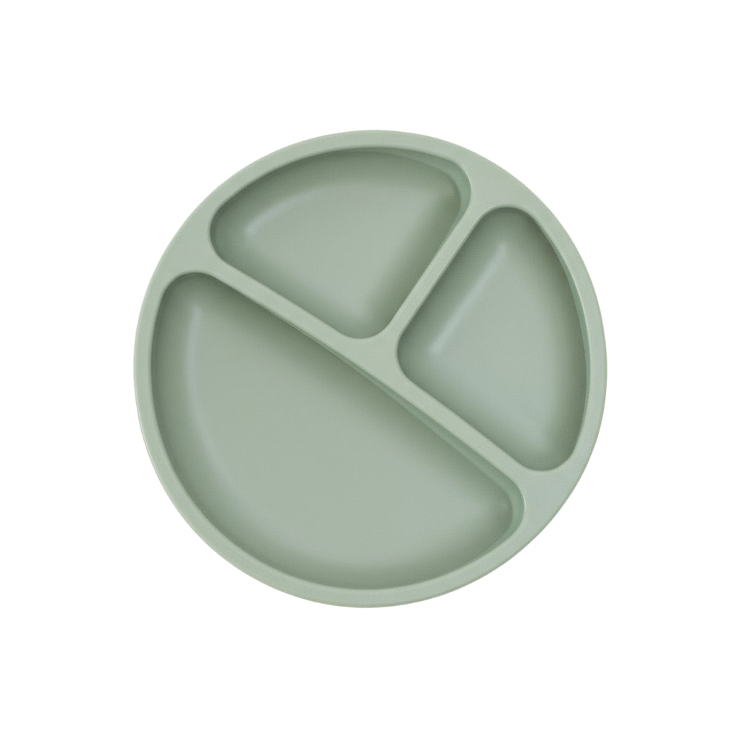 Green Island’s non-Slip Baby Divider Plate – BPA-Free Silicone