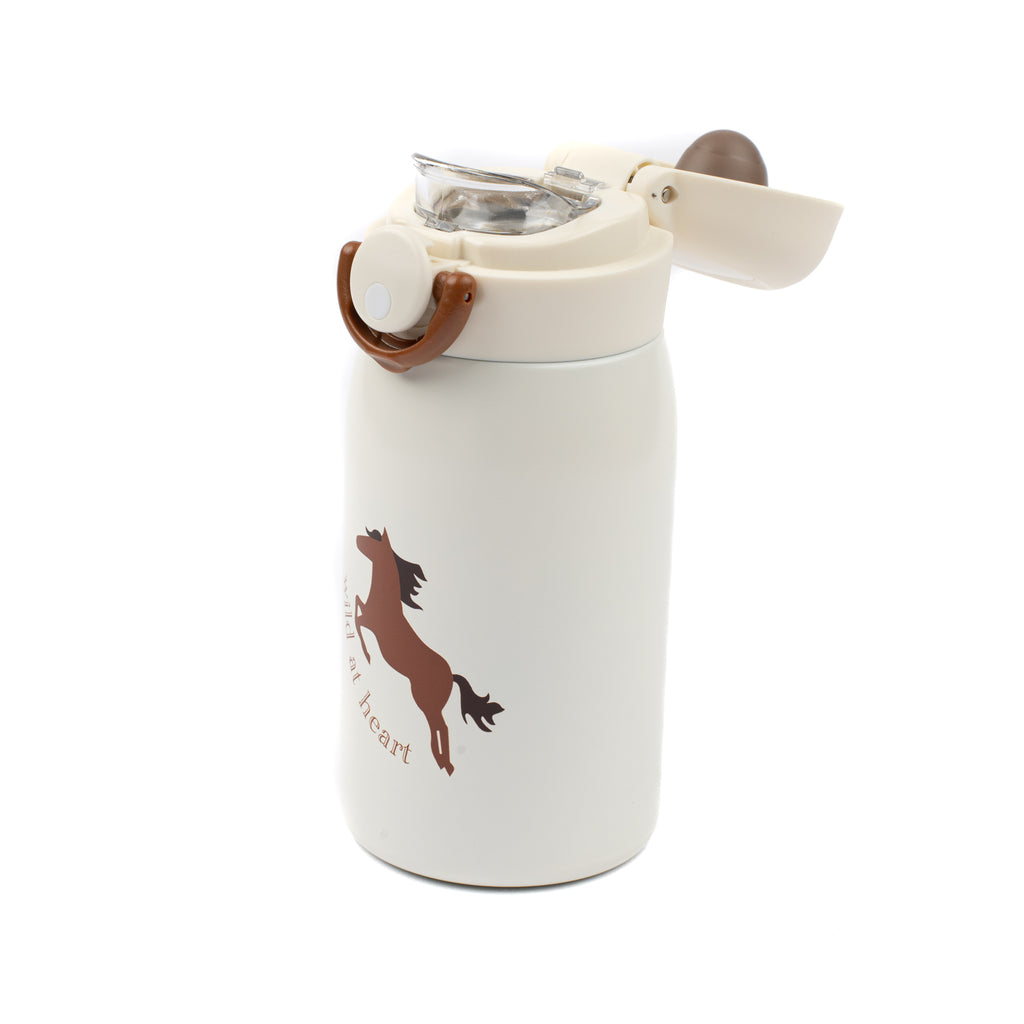 Fabelab gertuvė „Horse“, 320 ml – saugi ir patogi vaikams