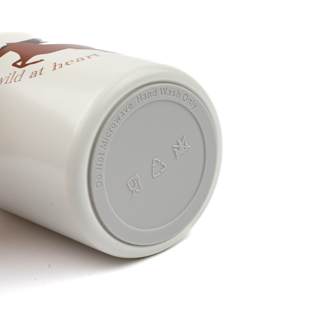 Fabelab gertuvė „Horse“, 320 ml – saugi ir patogi vaikams