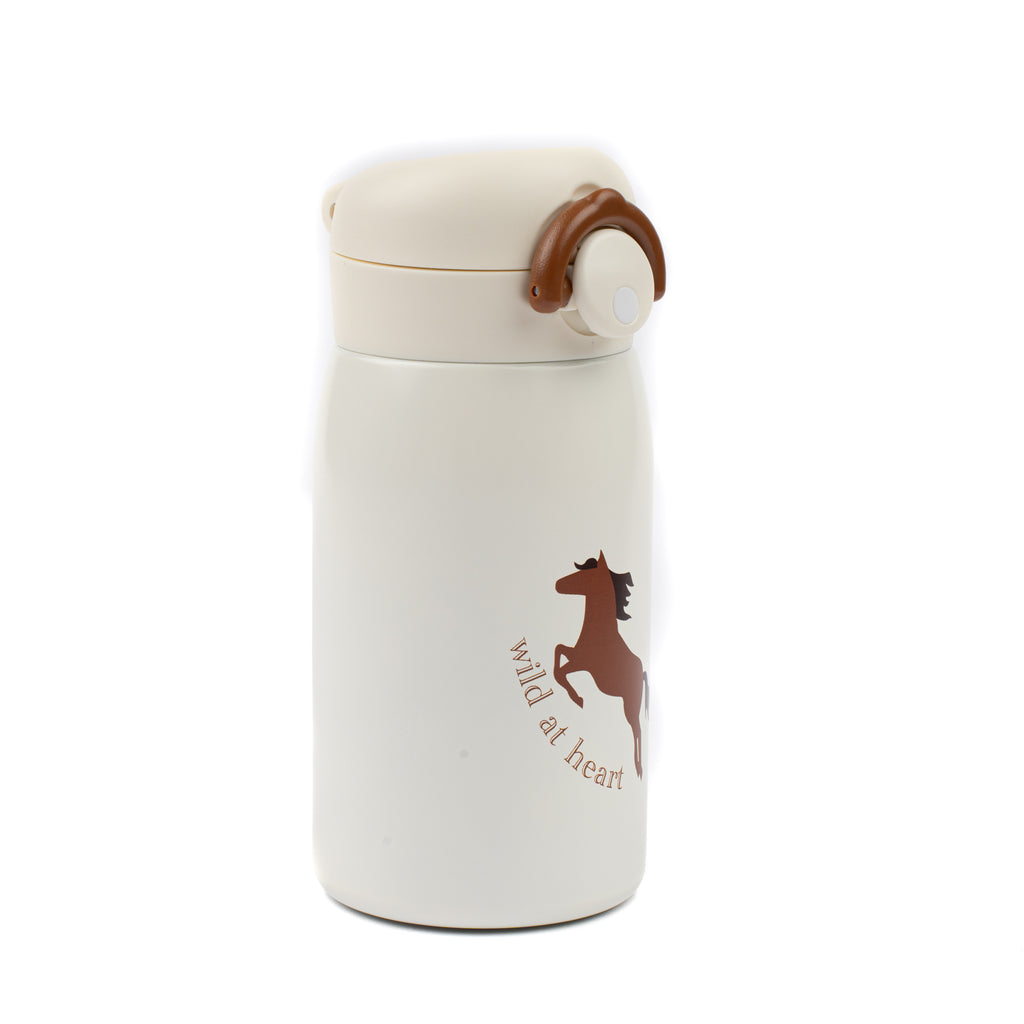 Fabelab gertuvė „Horse“, 320 ml – saugi ir patogi vaikams