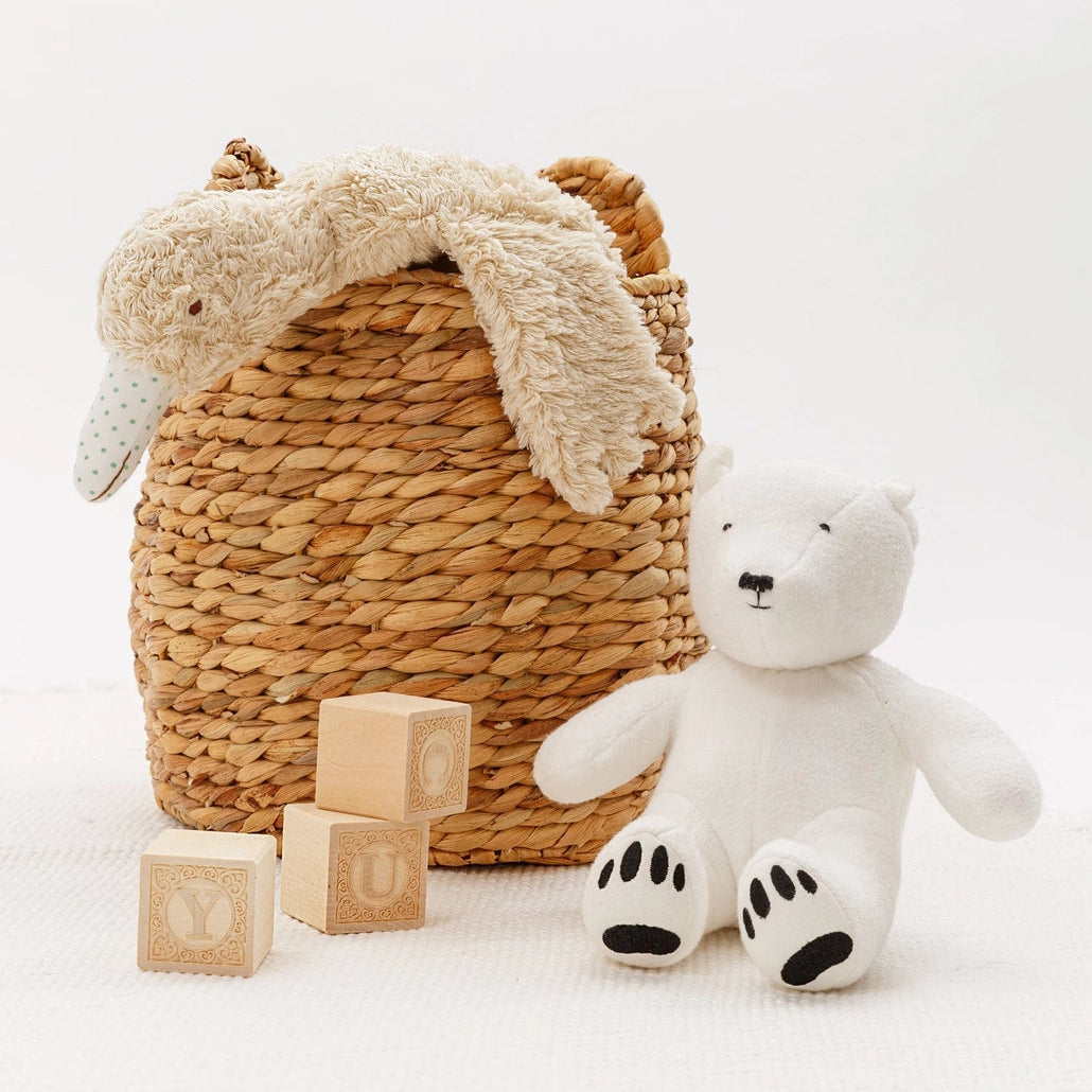 The Goose Plush Lovey – Soft Sherpa Baby Snuggle Toy