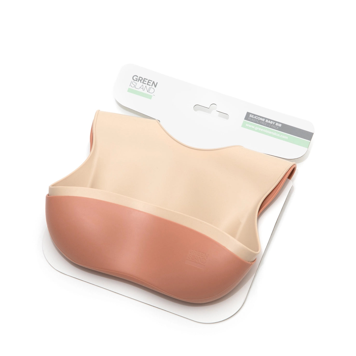 Eco Silicone Baby Bib Set – Soft, BPA-Free & Easy to Clean | Green Island