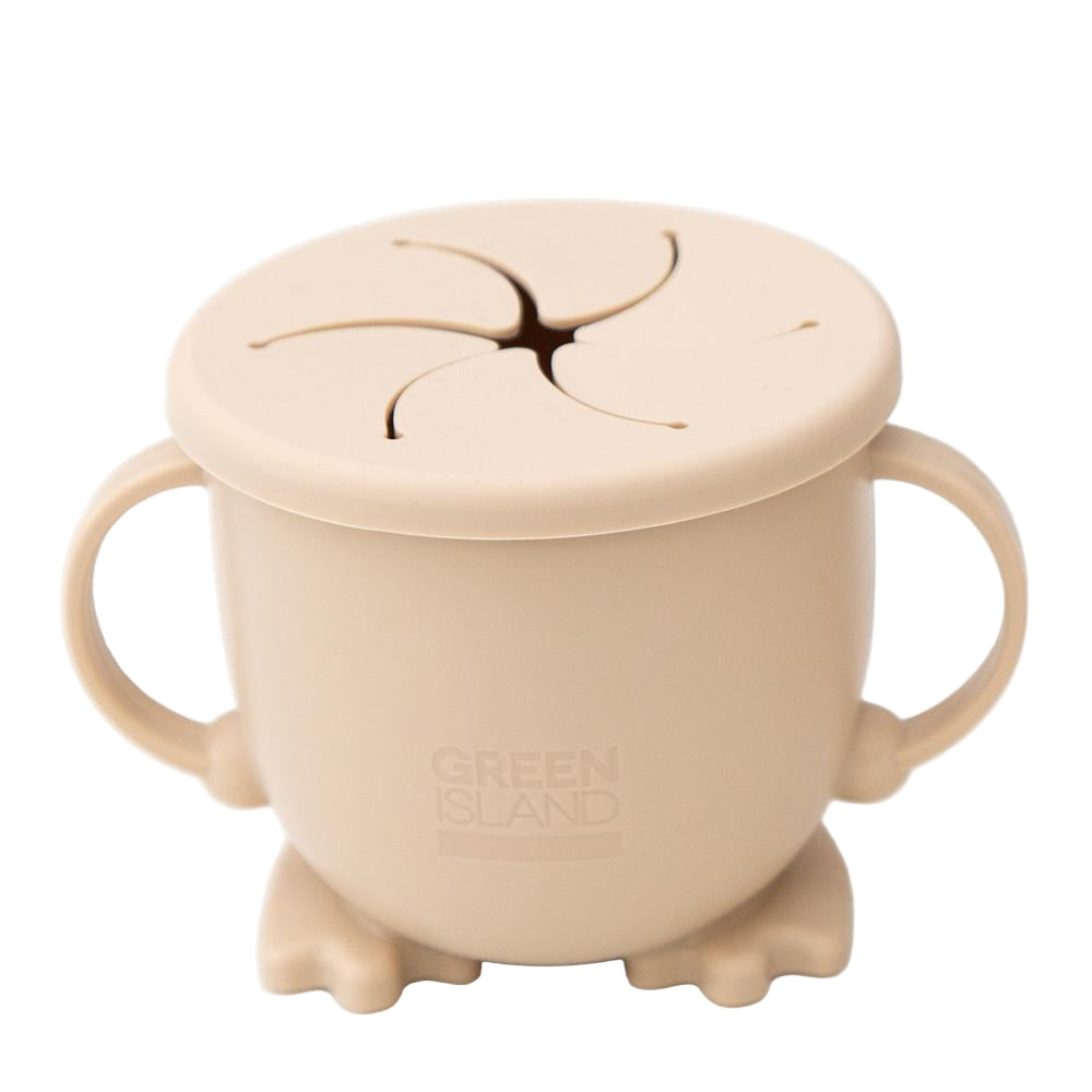 BPA free Green Island's Silicone Baby Snack Cup
